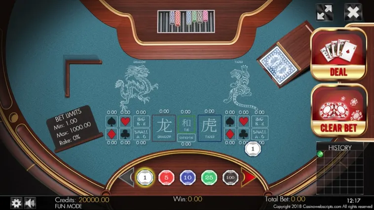 Khám Phá Trò Chơi Dragon Tiger Tại 188Bet Với Luật Chơi Và Chiến Thuật Hiệu Quả