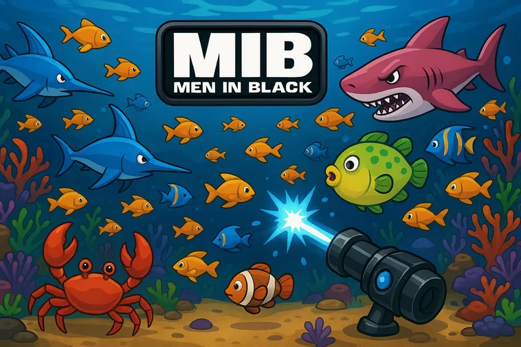 Cách Chơi Bắn Cá Men In Black Tại 188Bet Hiệu Quả Và Dễ Trúng Thưởng