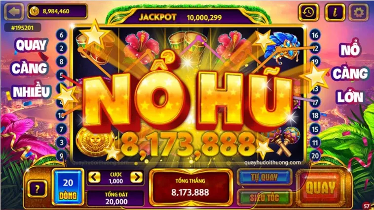 Khám Phá Game Nổ Hũ 188Bet Với Cơ Hội Trúng Thưởng Lớn Và Trải Nghiệm Hấp Dẫn