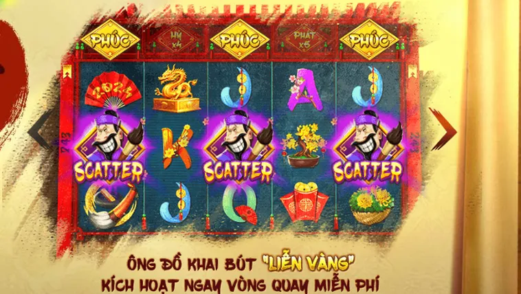 Cách Chơi Nổ Hũ Ông Đồ Tại 188Bet Hiệu Quả Và Mẹo Nhận Thưởng Lớn